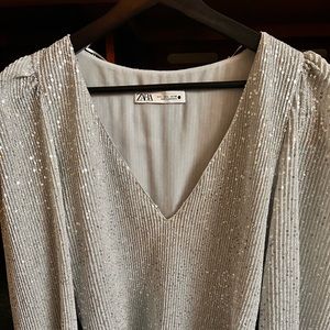 Zara Pullover Top